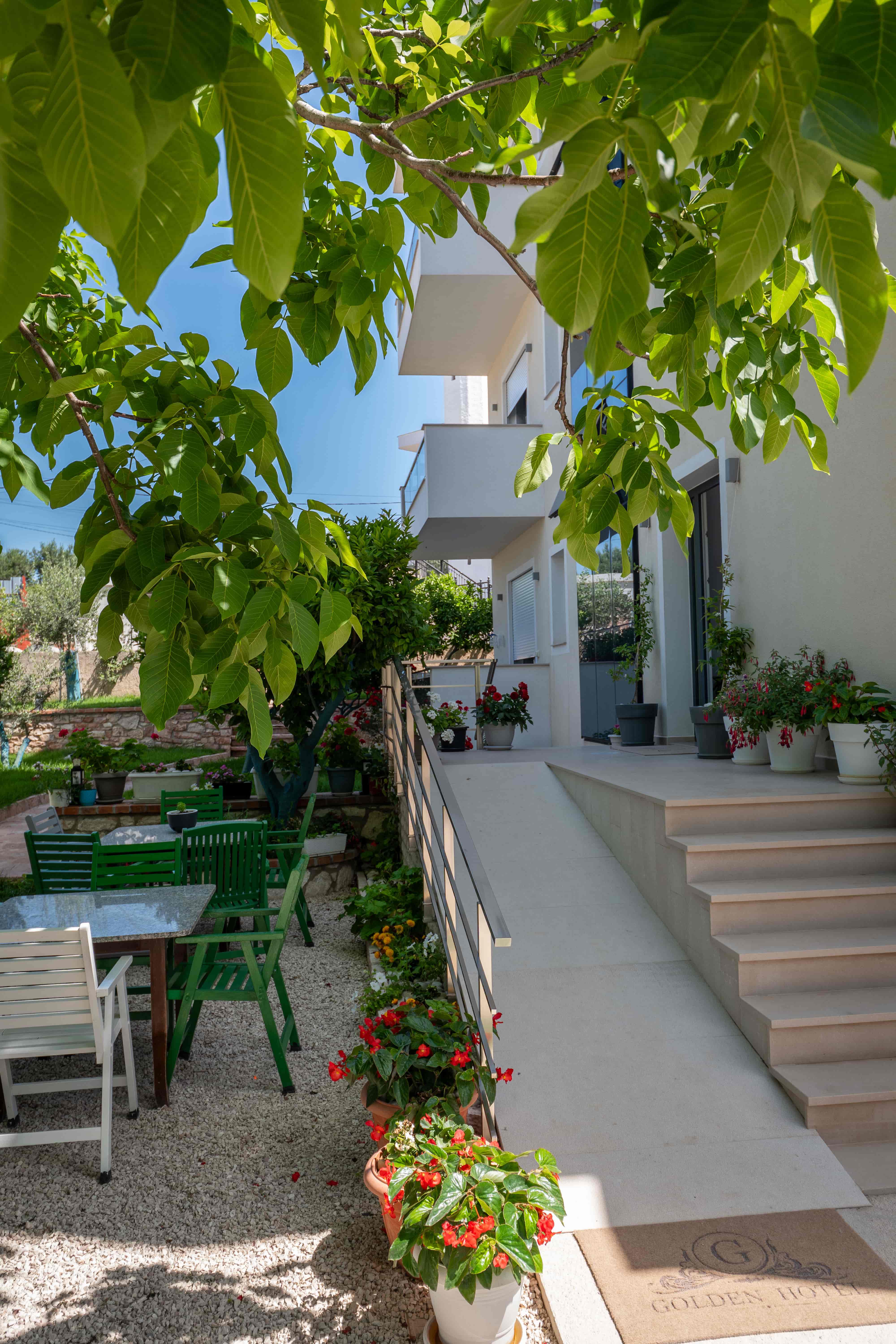 Hotel Golden in Ksamil